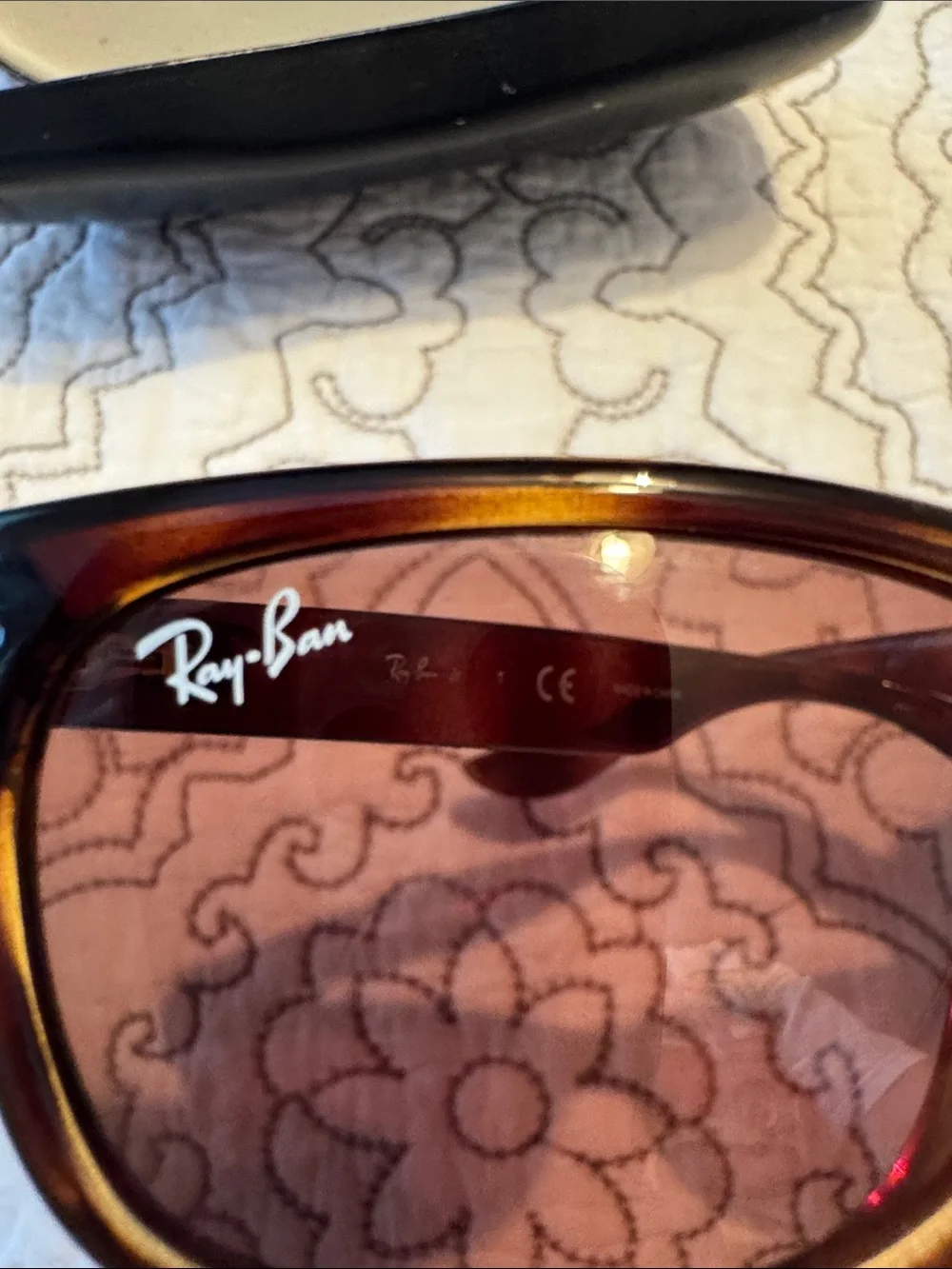 Ray-Ban kids Classic Wayfarer Sunglasses - Brown
